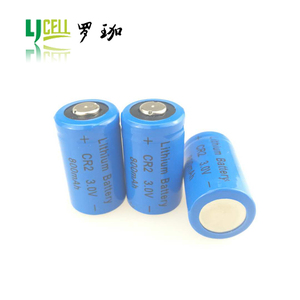 Haute Qualité <span class=keywords><strong>Cr2</strong></span> Lithium Batterie lampe de poche batterie <span class=keywords><strong>3</strong></span> v <span class=keywords><strong>CR2</strong></span> 750 mah <span class=keywords><strong>3</strong></span> v Cylindre Au Lithium Batterie - Product Image 3