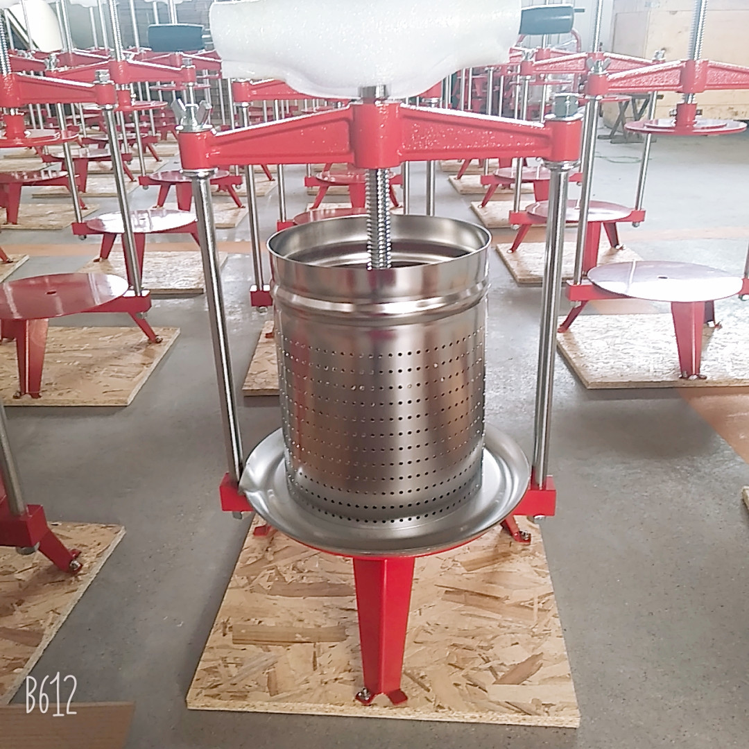 Нержавеющая сталь 15L соковыжималка машина холодного отжима масла ананасовый сок пресс