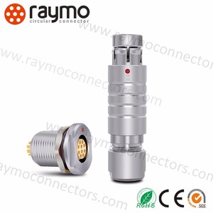 Raymo F Seriesr Đẩy Kéo Nối Thay Thế Fischers S/SC Cắm IP68 Chống Thấm Nước Cáp Nối - Product Image 5