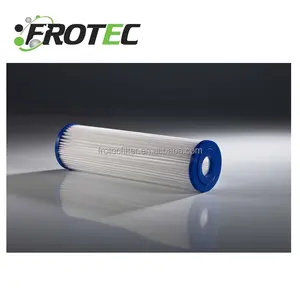 Papier Geplooide Spa Filter/Polyester Zwembad Filter Cartridge Voor Zwembad Waterbehandeling