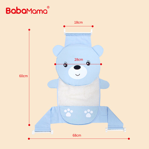 China nueva cama de baño cruzada portátil barata del baño del algodón del estilo del bebé de China - Product Image 2