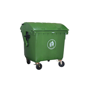 Contenedor de <span class=keywords><strong>Basura</strong></span> de 660 <span class=keywords><strong>Litros</strong></span>, Cumple con la Norma EN840, Fabricado en HDPE - Product Image 5