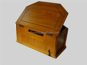 Gramophone à l'ancienne avec lecteur USB, SD, CD, cassette, Bluetooth sans fil, <span class=keywords><strong>vinyle</strong></span> rétro, tourne-disque - Product Image 3
