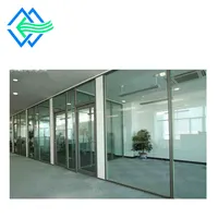 חלון כפול זיגוג מבודד זכוכית עבור בניית נדל"ן זכוכית קיר