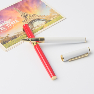 Stylo cadeau en métal d'affaires fabricants en gros stylo de signature papeterie publicitaire de bureau stylo de lettrage <span class=keywords><strong>laser</strong></span> - Product Image 6