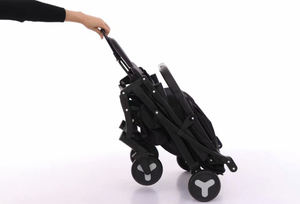 Bán Buôn Xe Đẩy Em Bé 3 Trong <span class=keywords><strong>1</strong></span>/Có Thể Gập Lại Bé Vận Chuyển/Thiết Kế Cổ Điển Trẻ Em Tàu Sân Bay Với Tán - Product Image 4