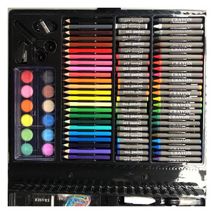 150Pcs Vẽ Thiết Lập Không Độc Tố Crayon Arte Dễ Dàng Giữ Màu Bút An Toàn Cho Trẻ Em Trẻ Em Sơn Công Cụ Vẽ Kit Văn Phòng Phẩm - Product Image 3