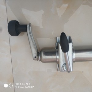 Сверхпрочное колесо для прицепа из стального материала 48 мм - Product Image 3