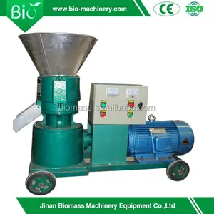 Mobile Small Sawdust pellet mill wood pellet machine/animal feed pellet mill/fertilizer pellet making granulator