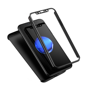 Nouvelle 2in1 Plein Protéger 360 Cas Pour <span class=keywords><strong>iPhone8</strong></span> Couverture Mince Shell Détachable de Couverture Arrière Pour l'iphone 8 Cas - Product Image 1