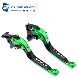 Leve frizione freno estensibili pieghevoli in alluminio CNC regolabili per moto per <span class=keywords><strong>Yamaha</strong></span> <span class=keywords><strong>Nmax</strong></span> 155 <span class=keywords><strong>Nmax</strong></span> 125 2015-2017 - Product Image 6