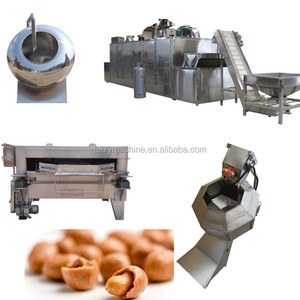 Offre Spéciale Qualité De Fabrication machine à Chocolat Cacahuètes enrobées De Chocolat Polissage Machine de Fabrication de Collations - Product Image 3