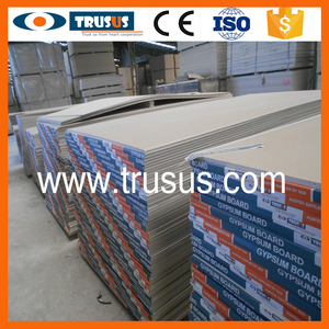 Alivio Aislamiento de sonido Precio Falso techo popular La placa de yeso del techo - Product Image 4