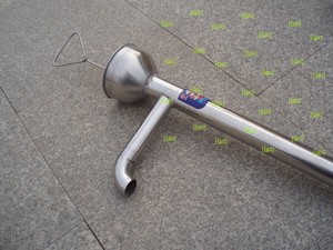 En acier inoxydable pompe à huile/pompe à huile manuelle/pompe à huile trompete <span class=keywords><strong>tuba</strong></span>/pompe/dispositif - Product Image 4