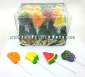Sucettes artisanales aux fruits mélangés, grandes sucettes - Product Image 2