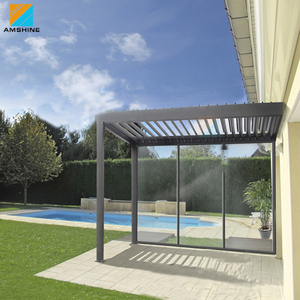 Bioclimática Pergola/Techo Motorizado Persianas De Aluminio A Prueba de agua - Product Image 6
