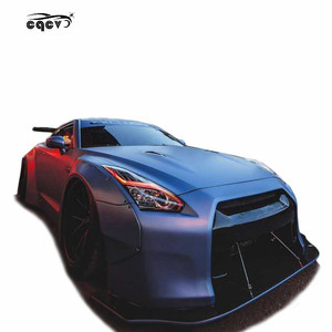 ชุดแต่งรอบ<span class=keywords><strong>ค</strong></span>ันทรง L&B <span class=keywords><strong>สวย</strong></span>งามสําหรับ Nissa GTR R35 กันชนหน้า กันชนหลัง สเกิร์ตข้าง มีฮู้ด บังโ<span class=keywords><strong>ค</strong></span>ลนกว้าง และสปอยเลอร์ปีก - Product Image 6