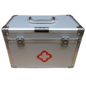 Valigetta di Pronto Soccorso in Alluminio per Conservazione Medica - Product Image 2