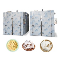 2025 Zeer Populaire 240Kg Per Partij Groentedroger Fruitdroogmachine/Voedseldehydrator/Industriële Voedseldehydratormachine