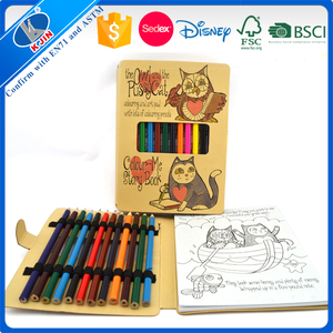 Eco lápiz de color papelería color-me libro de cuentos para adultos - Product Image 2