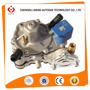 Kit di Conversione per Modifica Auto, <span class=keywords><strong>Riduttore</strong></span> di <span class=keywords><strong>Pressione</strong></span> CNG, Regolatore di <span class=keywords><strong>Pressione</strong></span> Gas ad Alta <span class=keywords><strong>Pressione</strong></span> AT09 per GPL - Product Image 4