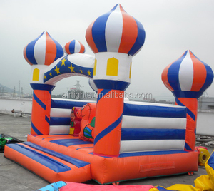 Castello Gonfiabile con Trampolino, Castello Rimbalzante Gonfiabile per <span class=keywords><strong>Giochi</strong></span> per Bambini e Sport per <span class=keywords><strong>Adulti</strong></span> - Product Image 5