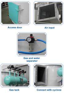 YUDA 99% Efficiency and New Condition Cyclone <strong>Dust</strong> Collector Bag <strong>Filter</strong> - Product Image 6