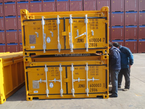 Baru setengah tinggi pengiriman 20ft kontainer dengan BV, ABS, LR, <span class=keywords><strong>CCS</strong></span> bersertifikat - Product Image 4