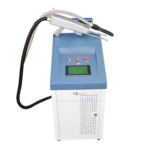 Nouvelle machine de <span class=keywords><strong>nettoyage</strong></span> au laser à fibre de 1000 W, élimination des graffitis urbains, adaptée aux murs/bâtiments/ponts/chaises/arbres - Matériel en pierre inoxydable - Product Image 1