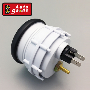 Manómetro de Presión de Turbo para Automóvil, 52 mm, Carátula Negra - Product Image 3