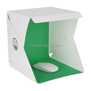 Ce Rohs 20Cm 3 Verschillende Maten Draagbare Licht Kamer Fotografie Led Draagbare Home Fotostudio