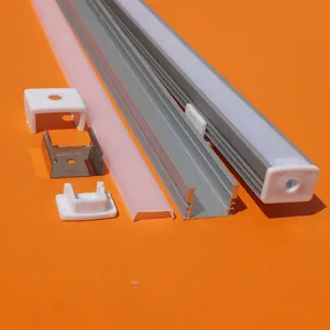 Lengte maat kast verlichting extrusie aluminium profiel voor led strips
