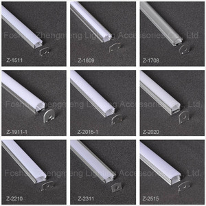 Aluminio rígido tiras de luz/aluminio llevado perfiles 20mm/barra de luz <span class=keywords><strong>LED</strong></span> de aluminio proveedor - Product Image 5
