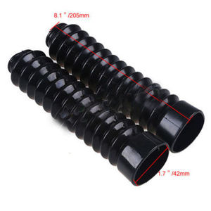 2 Pièces/ensemble En Caoutchouc Amortisseur Avant Moto <span class=keywords><strong>Fourche</strong></span> Couverture Amortisseur Avant Moto Amortisseur Couverture - Product Image 5