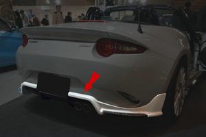 ตัวกระจายแสงด้านหลังสำหรับ MAZDA MX5 ND5RC miata โรดสเตอร์ - Product Image 2