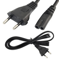 Vente en gros de cordon d'alimentation mural universel à 2 broches pour XBOX PS1 PS2 PS3 Slim PS4 SEGA EXPÉDITION RAPIDE de haute qualité