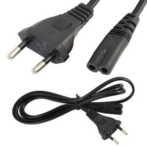 Wholesale US EU Plug 2-Prong Universal AC Wall <strong>Power</strong> Cable Cord <strong>Lead</strong> for XBOX PS1 PS2 PS3 Slim <strong>PS4</strong> SEGA High Quality FAST SHIP - Product Image 6