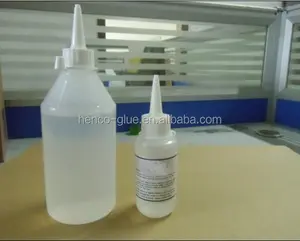 30ml 60ml clear color Silicone liquid stationery glue