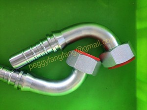 Chinois fabricant métrique din 3865 adaptateur raccords britannique standard filetage raccord hydraulique adaptateur mamelon wi - Product Image 2