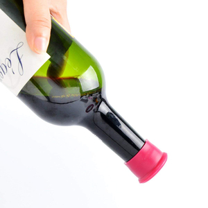 Réutilisables Personnalisés Bière <span class=keywords><strong>Bouteille</strong></span> <span class=keywords><strong>Vin</strong></span> Bouchon <span class=keywords><strong>De</strong></span> Silicone Caps - Product Image 6
