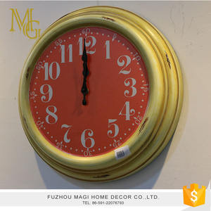 De haute qualité mur décoration piles grand <span class=keywords><strong>horloge</strong></span> murale <span class=keywords><strong>romaine</strong></span> - Product Image 1