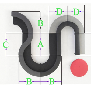 أريكة قماشية حديثة مستديرة الشكل بتصميم عصري - Product Image 2