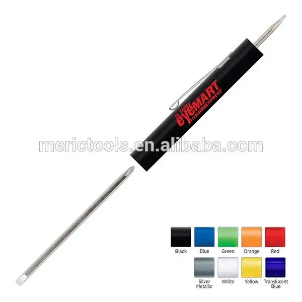 3mm Magnetic tip slotted flat head screwdriver, high quality screwdriver