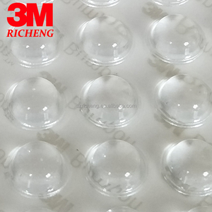 100% asli 3M SJ5303 bening perlindungan Bumpon silikon perekat antiselip bantalan kaki karet silikon diskon besar grosir - Product Image 3