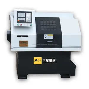 Último diseño tipo horizontal Torno CNC máquina bar China fundición de forja