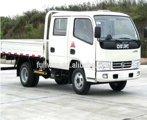 Precio de Fábrica Directo de Camión de Carga ELF de 1 a 4 Toneladas con Motor ISUZU 4JB1 - Product Image 3