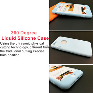 360 gradi Ultra-sottile Cassa Del <span class=keywords><strong>Silicone</strong></span> Sveglio Della Copertura Del Telefono Per Il <span class=keywords><strong>Iphone</strong></span> 6 <span class=keywords><strong>6S</strong></span> 7 7 <span class=keywords><strong>Plus</strong></span> 8 9 XR - Product Image 5