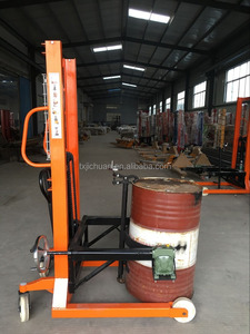 Elevador Manual de Tambos/Carretilla Manual para Tambos/Transportador de Tambores de Aceite - Product Image 5