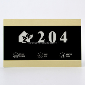 Tùy Chỉnh Khách Sạn Điện Tử Số Phòng Tấm Với Nhiều Thiết Kế Cho Sự Lự<span class=keywords><strong>a</strong></span> Chọn - Product Image 2