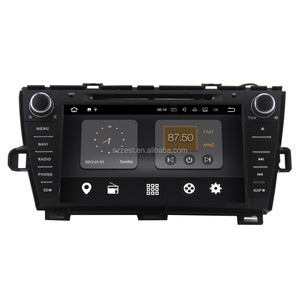 Nhà Máy Giá Chất Lượng Cao Android 10 Xe Máy Nghe Nhạc Dvd Đài Phát Thanh Truyền Hình GPS 3G Wifi, đối Với Toyota Prius Android/ - Product Image 2